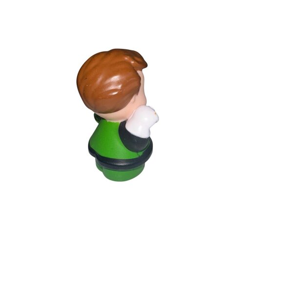 Fisher Price Little People GREEN LANTERN Mini Collectible Figure DC Comics Loose - Picture 3 of 4
